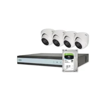 ABUS Analogue Indoor, Outdoor IR Mains Powered CCTV Camera, 4 megapixels Resolution - TVVR33843D product image