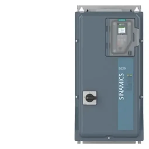 Siemens Converter, 15 kW, 3 Phase, 24 V, 31 A, SINAMICS G220 Series - 6SL4113-0JA18-0AF0 product image