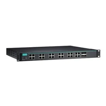 MOXA IKS-G6524A-20GSFP-4GTXSFP-HV-HV-T, Managed 24 Port Ethernet Switch USB product image