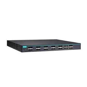 MOXA IKS-G6824A-20GSFP-4GTXSFP-HV-HV-T, Managed 24 Port Ethernet Switch USB product image