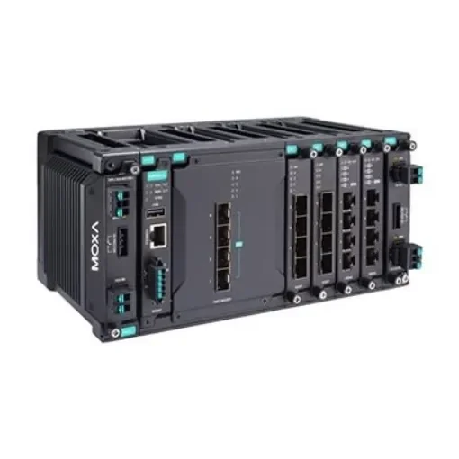 MOXA MDS-G4020-4XGS-T, Managed 20 Port Ethernet Switch With PoE RJ-45 product image