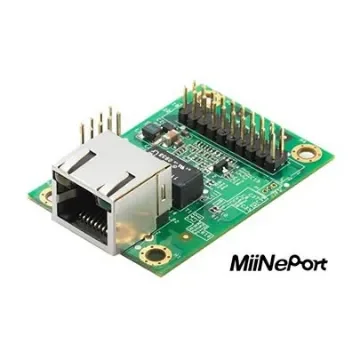 MOXA Device server, 1 Ethernet Port, 1 Serial Port, Serial Interface, 921.6kbit/s Baud Rate - MiiNePort E3-H-T product image