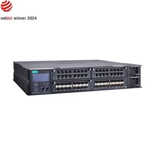 MOXA MRX-G4064-L3-8XGS, Managed 64 Port Ethernet Switch RJ-45 product image