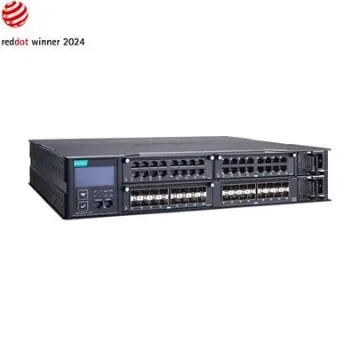 MOXA MRX-Q4064-L3-16XGS, Managed 64 Port Ethernet Switch RJ-45 product image