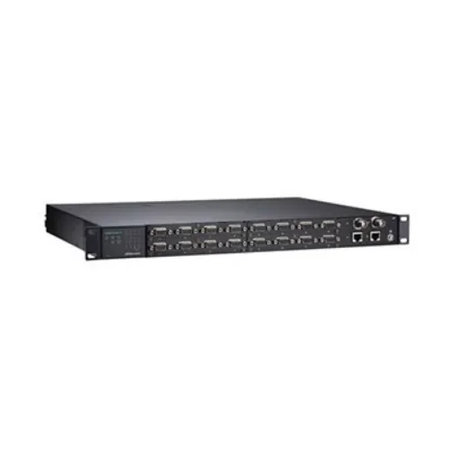 MOXA Device server, 4 Ethernet Port, 16 Serial Port, Serial Interface, 921.6kbit/s Baud Rate - NPort S9650I-16F-2HV-E-T product image