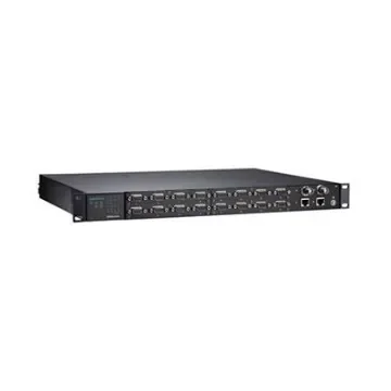 MOXA Device server, 4 Ethernet Port, 8 Serial Port, Serial Interface, 921.6kbit/s Baud Rate - NPort S9650I-8F-2HV-E-T product image