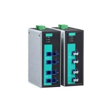 MOXA OBU-102-SS-SC SC Single Mode Duplex Fibre Optic Adapter, 1.6dB Insertion Loss product image