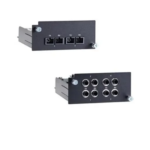 MOXA PM-7500-2MSC, Network Switch 2 Port Ethernet Switch product image