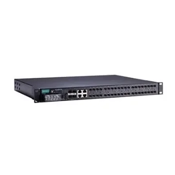 MOXA PT-7528-8MSC-16TX-4GSFP-HV-HV, Managed 28 Port Ethernet Switch RJ-45 product image