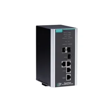 MOXA PT-G503-PHR-PTP-WV, Managed 3 Port Ethernet Switch RJ-45 product image