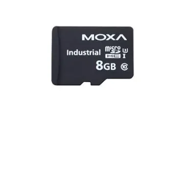 MOXA 8 GB MicroSD Micro SD Card - ABC-03-microSD-T product image