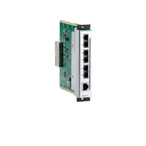 MOXA CM-600-4MST, Managed 4 Port Ethernet Switch RJ-45 product image