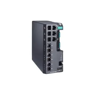 MOXA EDS-4009-3MST-LV, Managed 9 Port Ethernet Switch RJ-45 product image