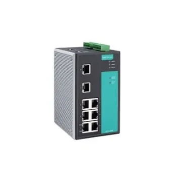 MOXA EDS-508A-T, Managed 8 Port Ethernet Switch RJ-45 product image