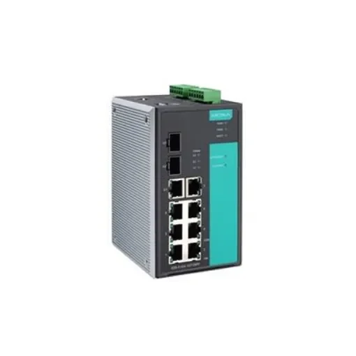 MOXA EDS-510A-3GT-T, Managed 10 Port Ethernet Switch RJ-45 product image