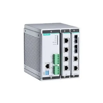 MOXA EDS-608, Managed 8 Port Ethernet Switch RJ-45 product image