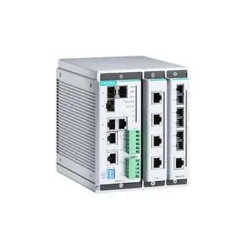 MOXA EDS-611, Managed 11 Port Ethernet Switch RJ-45 product image