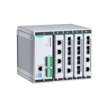 MOXA EDS-616, Managed 16 Port Ethernet Switch RJ-45 product image