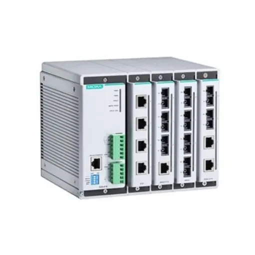 MOXA EDS-616, Managed 16 Port Ethernet Switch RJ-45 product image