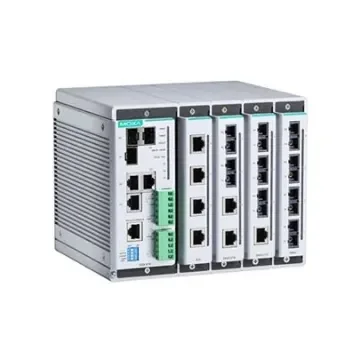 MOXA EDS-619, Managed 19 Port Ethernet Switch RJ-45 product image