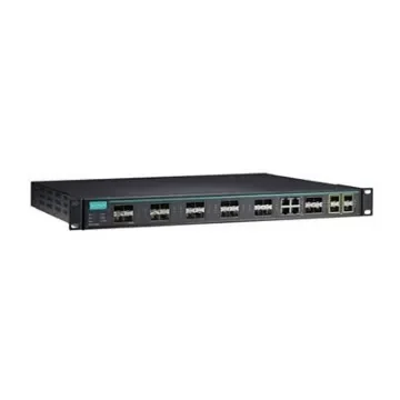 MOXA ICS-G7528A-8GSFP-4XG-HV-HV-T, Managed 28 Port Ethernet Switch USB product image