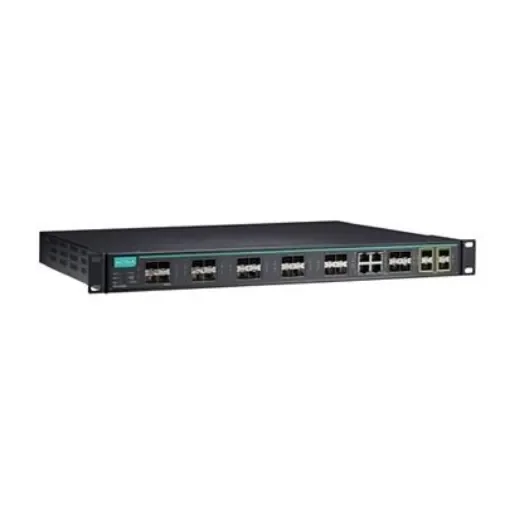 MOXA ICS-G7528A-8GSFP-4XG-HV-HV-T, Managed 28 Port Ethernet Switch USB product image