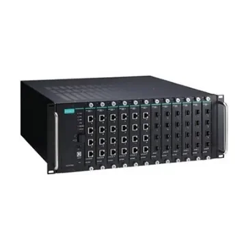 MOXA ICS-G7748A-HV-HV, Managed 48 Port Ethernet Switch With PoE USB product image