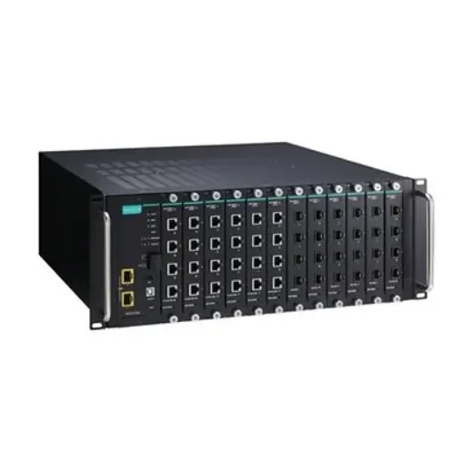 MOXA ICS-G7750A-2XG-HV-HV, Managed 50 Port Ethernet Switch With PoE USB product image