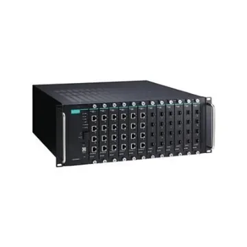 MOXA ICS-G7848A-HV-HV, Managed 48 Port Ethernet Switch With PoE USB product image