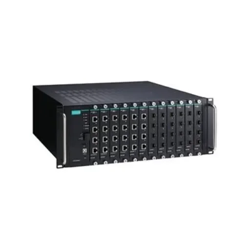 MOXA ICS-G7848A-HV-HV, Managed 48 Port Ethernet Switch With PoE USB product image