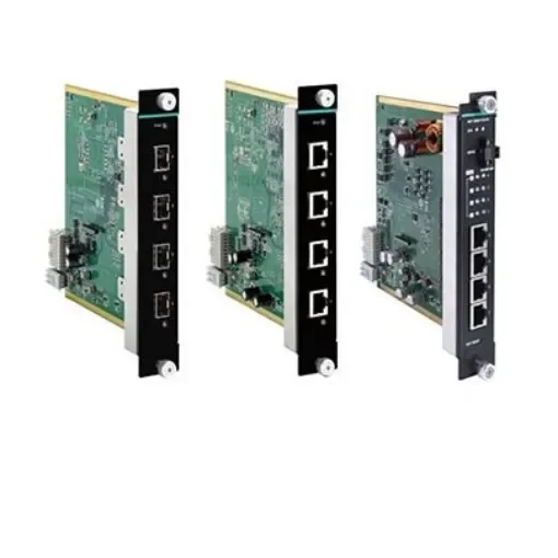 MOXA IM-G7000A-4GSFP, Network Switch 4 Port Ethernet Switch With PoE product image