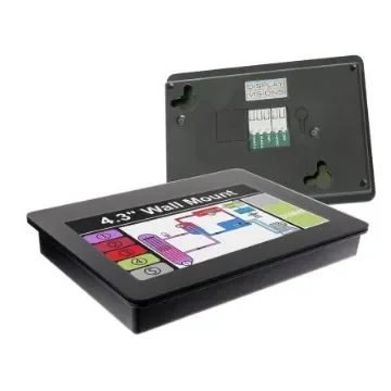 Display Visions EA PLCS43-DS TFT LCD Colour Display / Touch Screen, 4.3in WQVGA, 480 x 272pixels product image