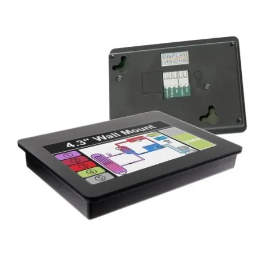 Display Visions EA PLCS43-DS TFT LCD Colour Display / Touch Screen, 4.3in WQVGA, 480 x 272pixels product image