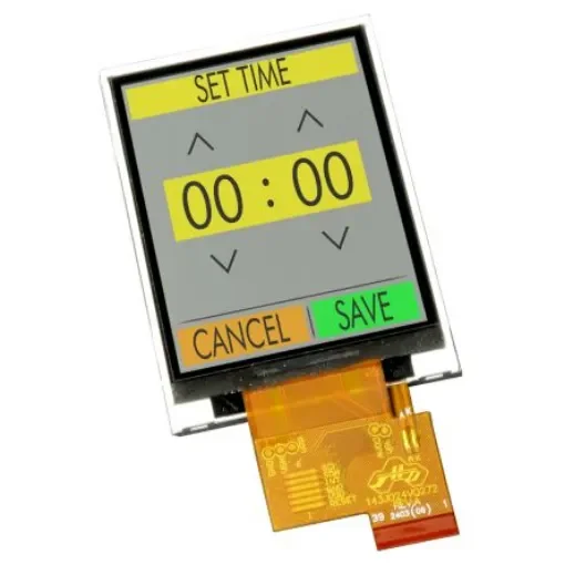 Display Visions EA TFT024-23ATNN TFT LCD Colour Display / Touch Screen, 2.4in QVGA, 240 x 320pixels product image