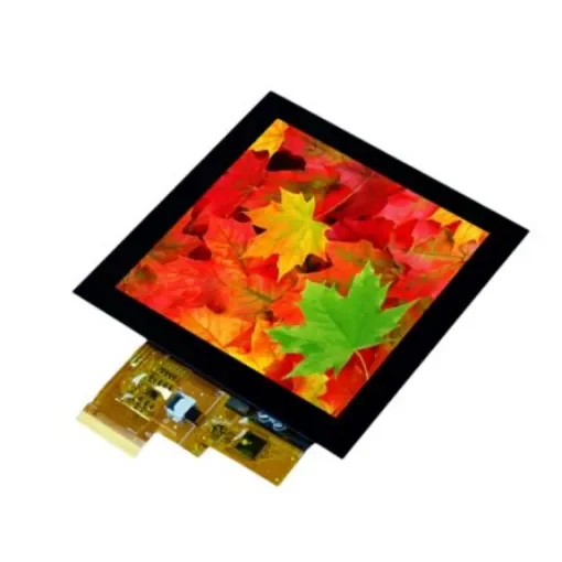 Display Visions EA TFT040-77AITC TFT LCD Colour Display / Touch Screen, 4in, 720 x 720pixels product image