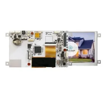 Riverdi RVT50HQSFWN01V1.0A TFT LCD Colour Display, 5in, 800 x 480pixels product image