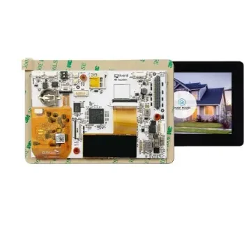 Riverdi RVT50HQSNWC01V1.0A TFT LCD Colour Display / Touch Screen, 5in, 800 x 480pixels product image