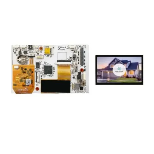Riverdi RVT50HQSNWA01V1.0A TFT LCD Colour Display / Touch Screen, 5in, 800 x 480pixels product image