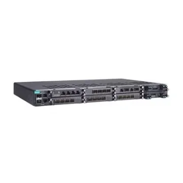MOXA PT-G7728, Managed 28 Port Ethernet Switch With PoE RJ-45 product image