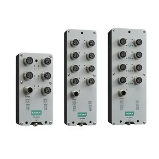 MOXA TN-5305A-WV-T, Unmanaged 5 Port Ethernet Switch With PoE product image