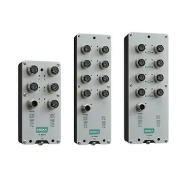 MOXA TN-5308A-WV-CT-T, Unmanaged 8 Port Ethernet Switch With PoE product image