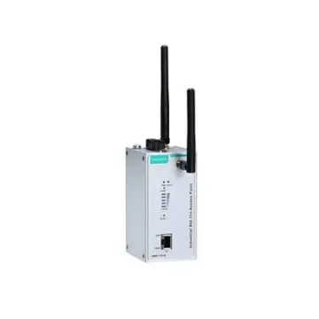 MOXA AWK-1131A-US-T 1 Port Wireless Access Point, IEEE 802.3, IEEE 802.3u, 10/100/1000Mbit/s product image
