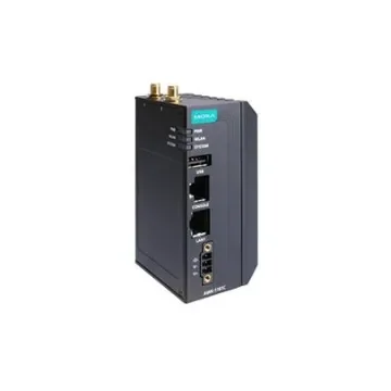 MOXA AWK-1161C-US-T 1 Port Wireless Access Point, IEEE 802.3, IEEE 802.3u, 10/100/1000Mbit/s product image