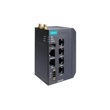 MOXA AWK-1165C-US 5 Port Wireless Access Point, IEEE 802.3, IEEE 802.3u, 10/100/1000Mbit/s product image