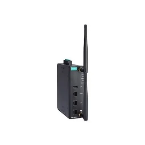 MOXA AWK-3252A-US-T 2 Port Wireless Access Point, IEEE 802.3, IEEE 802.3u, 10/100/1000Mbit/s product image