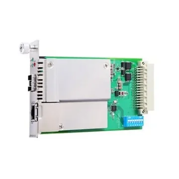 MOXA RJ45, SFP Ethernet Media Converter, 10/100/1000Mbit/s 120km - CSM-G200-1221 product image