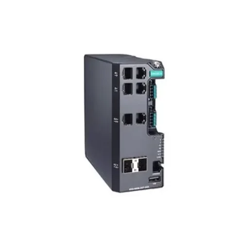 MOXA EDS-4008-2MST-HV, Managed 8 Port Ethernet Switch RJ-45 product image