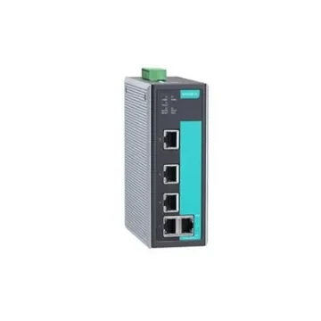 MOXA EDS-405A-PTP, Managed 5 Port Ethernet Switch RJ-45 product image