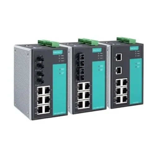 MOXA EDS-508A-MM-SC, Managed 8 Port Ethernet Switch RJ-45 product image