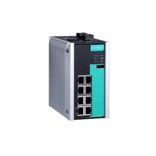 MOXA EDS-G508E-T, Managed 8 Port Ethernet Switch RJ-45 product image